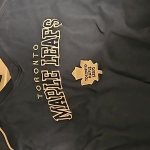 vintage longsleeve Leafs shirt (bulletin tag)